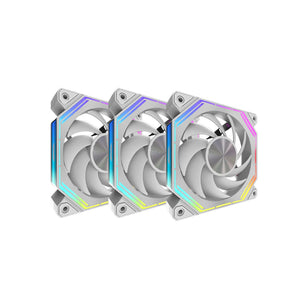 COOLER FAN darkFlash INFINITY 34R 3IN1 FAN (White)