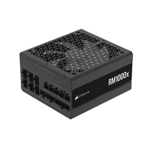 CORSAIR RM1000x, 1000W CYBENETICS GOLD ATX3.1 PCIe5.1 FULLY MODULAR POWER SUPPLY