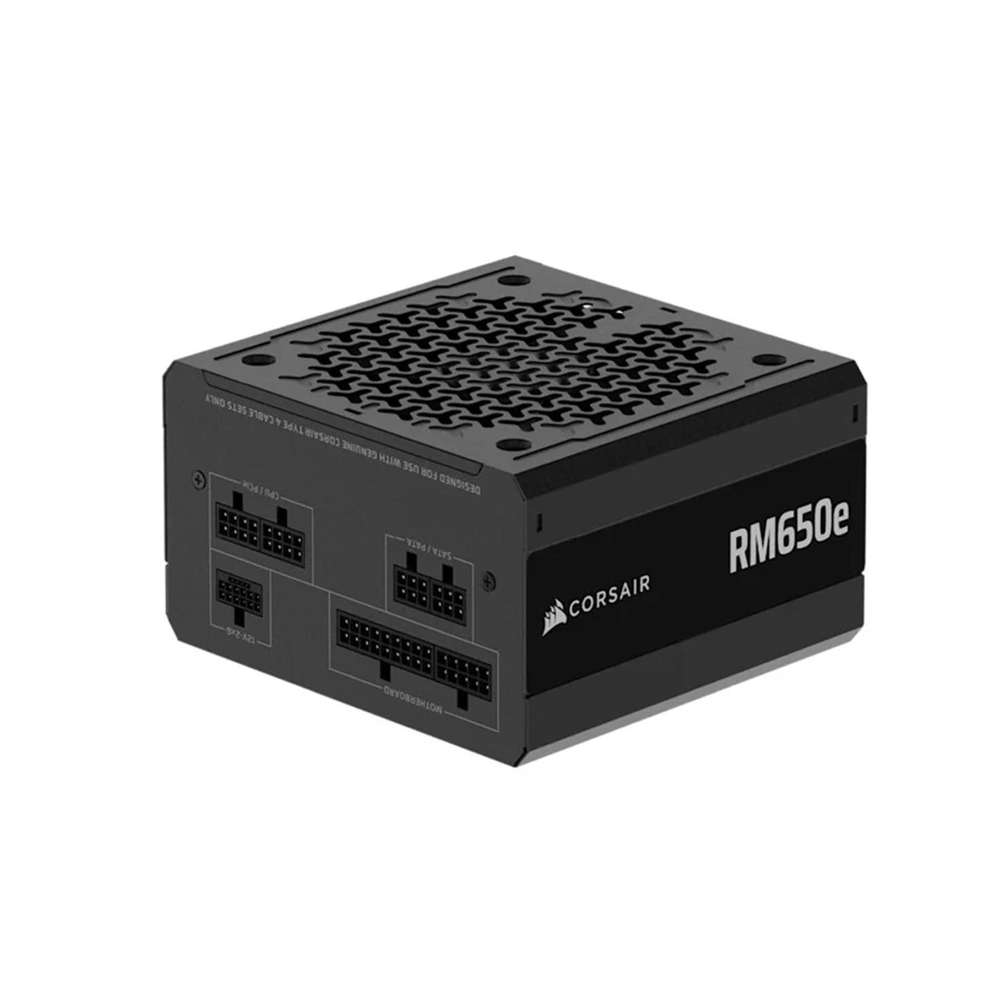 CORSAIR RM650e CYBENETICS GOLD / ATX3.1 PCIe5.1 /  FULLY MODULAR LOW-NOISE PSU