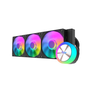 CPU COOLER darkFlash AQUAGLOW DG360 ARGB (BLACK) AIO