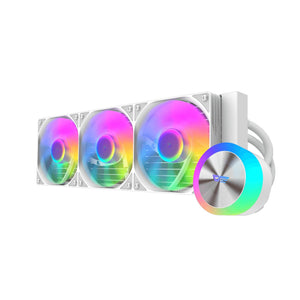 CPU COOLER darkFlash AQUAGLOW DG360 ARGB (WHITE) AIO