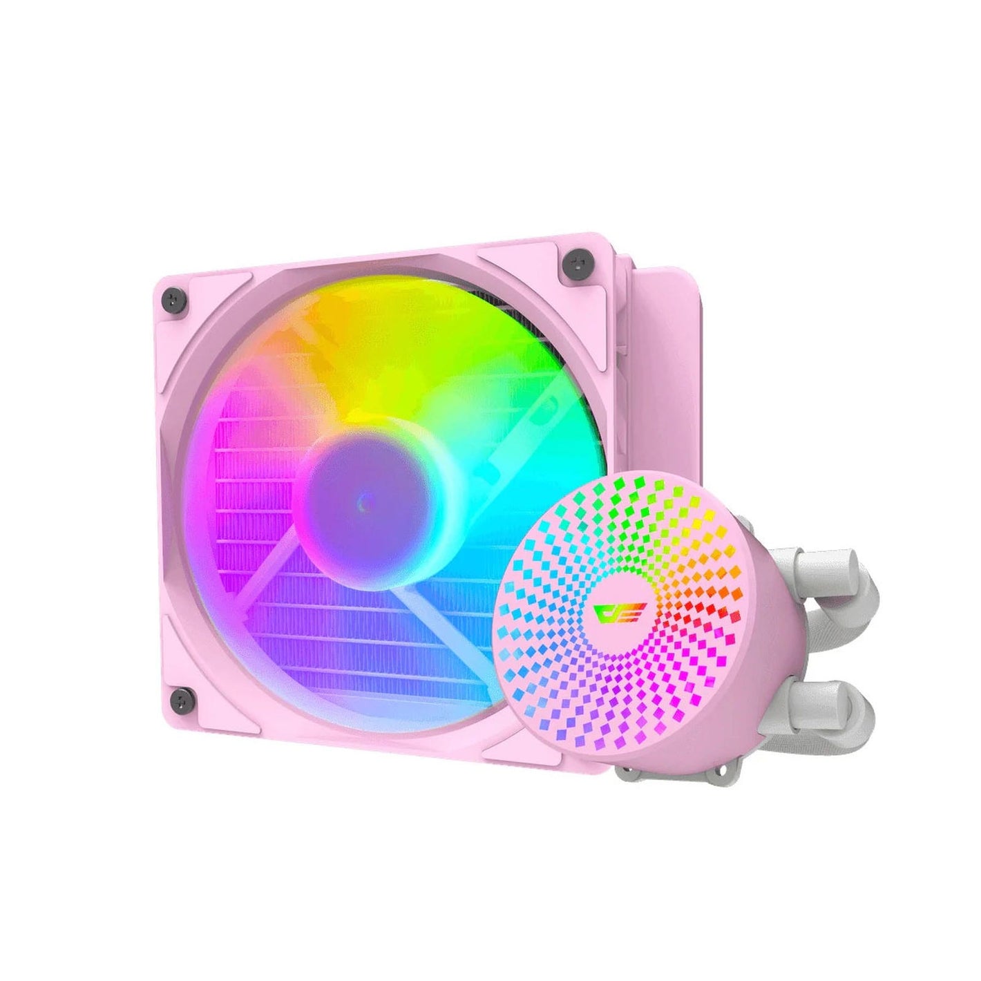 CPU COOLER darkFlash DC120 LIQUID COOLER (PINK) AIO