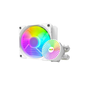 CPU COOLER darkFlash DC120 LIQUID COOLER (WHITE) AIO