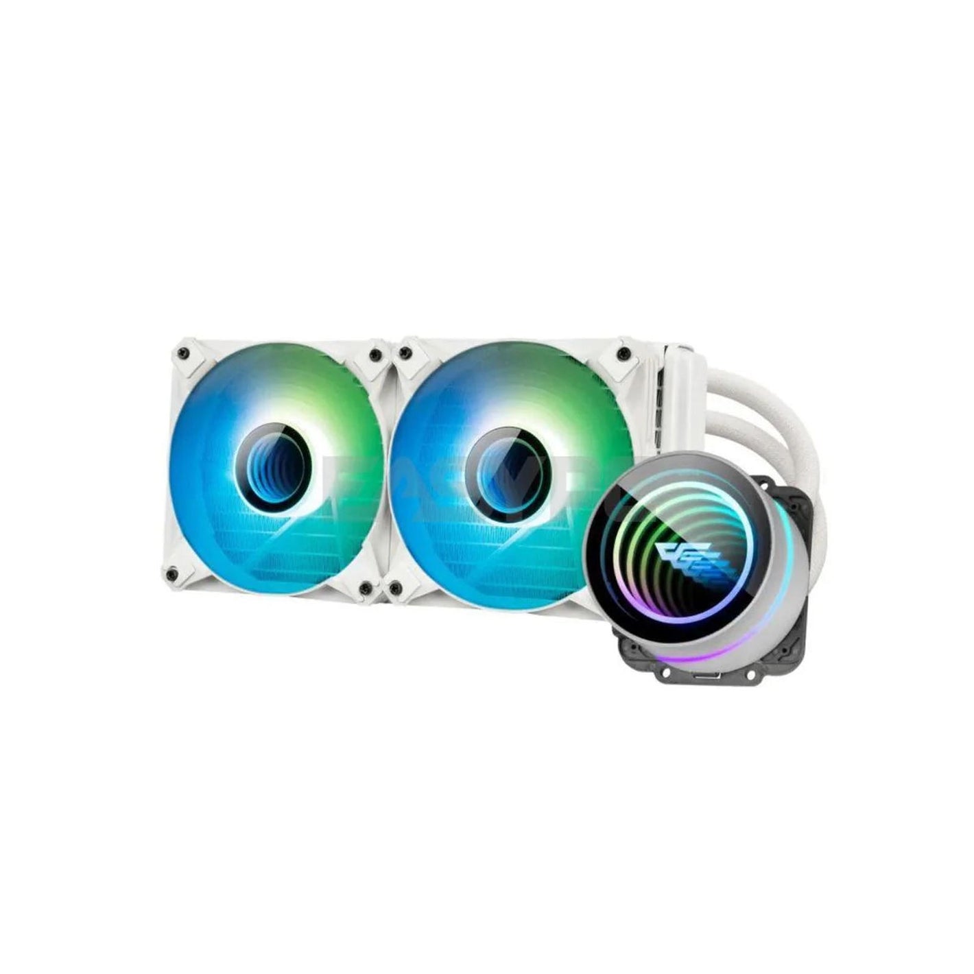 CPU COOLER darkFlash DX240 V2.6 LIQUID COOLER (WHITE) AIO