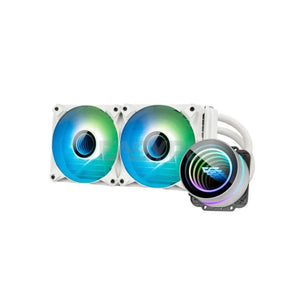 CPU COOLER darkFlash DX240 V2.6 LIQUID COOLER (WHITE) AIO