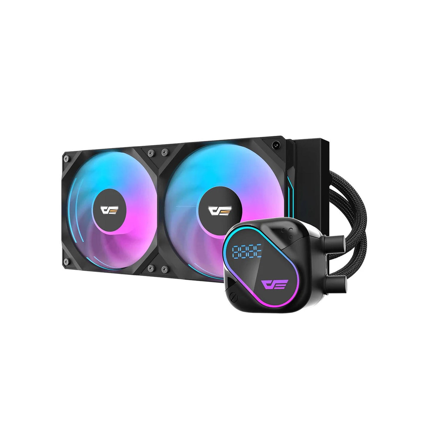 CPU COOLER darkFlash EXPLORE DO-240  LIQUID COOLER (BLACK) AIO