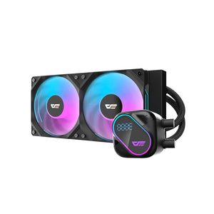 CPU COOLER darkFlash EXPLORE DO-240  LIQUID COOLER (BLACK) AIO