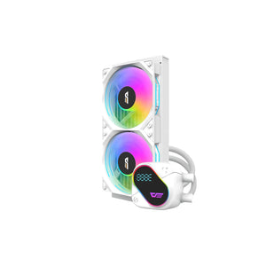 CPU COOLER darkFlash EXPLORE DO-240 LIQUID COOLER (WHITE) AIO