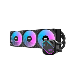 CPU COOLER darkFlash EXPLORE DO-360 LIQUID COOLER (BLACK) AIO