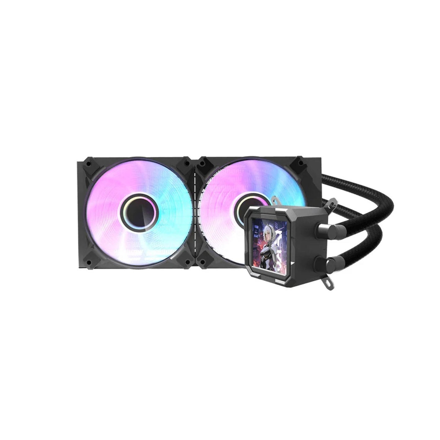 CPU COOLER darkFlash  WAVE DV240S LIQUID COOLER (BLACK) AIO