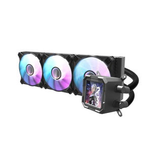 CPU COOLER darkFlash  WAVE DV360S LIQUID COOLER (BLACK) AIO