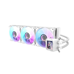 CPU COOLER darkFlash  WAVE DV360S LIQUID COOLER (WHITE) AIO