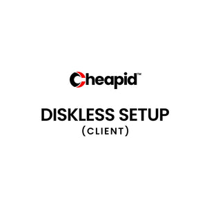 DISKLESS SETUP (Client)