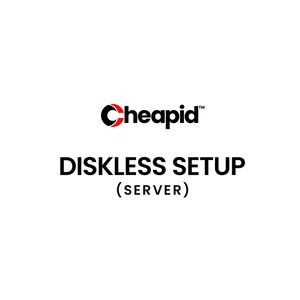 DISKLESS SETUP (Server)