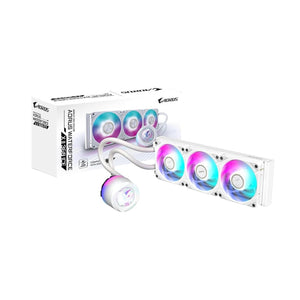 GIGABYTE AORUS WATERFORCE II 360 ICE AIO W/ FAN EZ CHAIN 3X120MM ARGB FAN