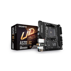 GIGABYTE GA-A520I-AC 2xHDMI/DP ITX/ WiFi MOTHERBOARD