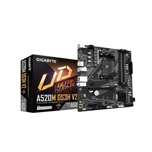 GIGABYTE GA-A520M-DS3H-V2  HDMI+DP MOTHERBOARD