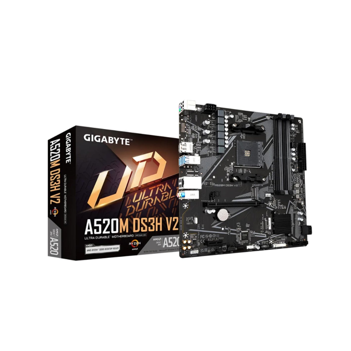 GIGABYTE GA-A520M-DS3H-V2  HDMI+DP MOTHERBOARD