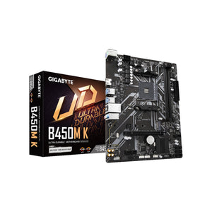 GIGABYTE GA-B450M-K   HDMI ONLY 2 DIMM MOTHERBOARD