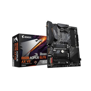 GIGABYTE GA-B550-AORUS-ELITE-AX-V2  WiFi MOTHERBOARD