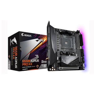 GIGABYTE GA-B550I-AORUS-PRO-AX  2x Ram  ITX WiFi MOTHERBOARD