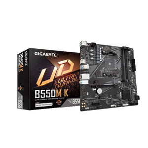 GIGABYTE GA-B550M-K  HDMI/DP MOTHERBOARD