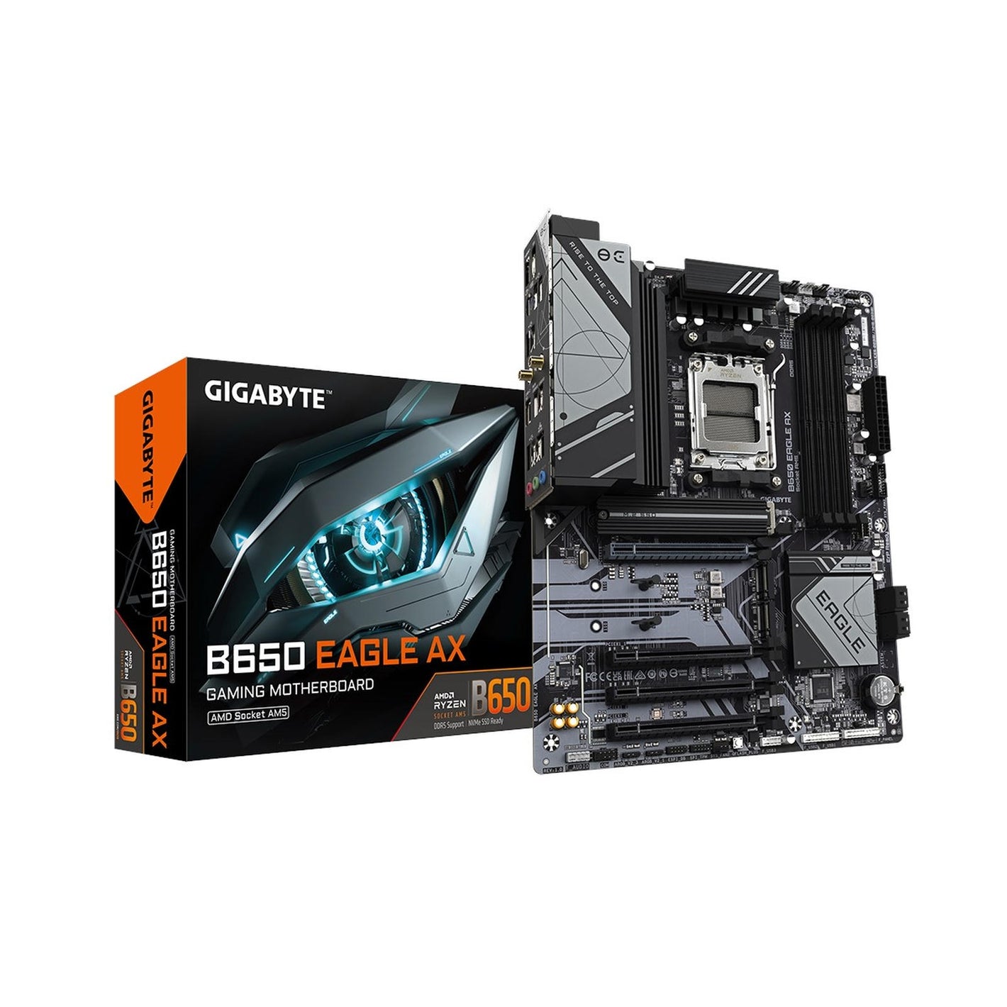 GIGABYTE GA-B650-EAGLE-AX  WiFI ATX MOTHERBOARD