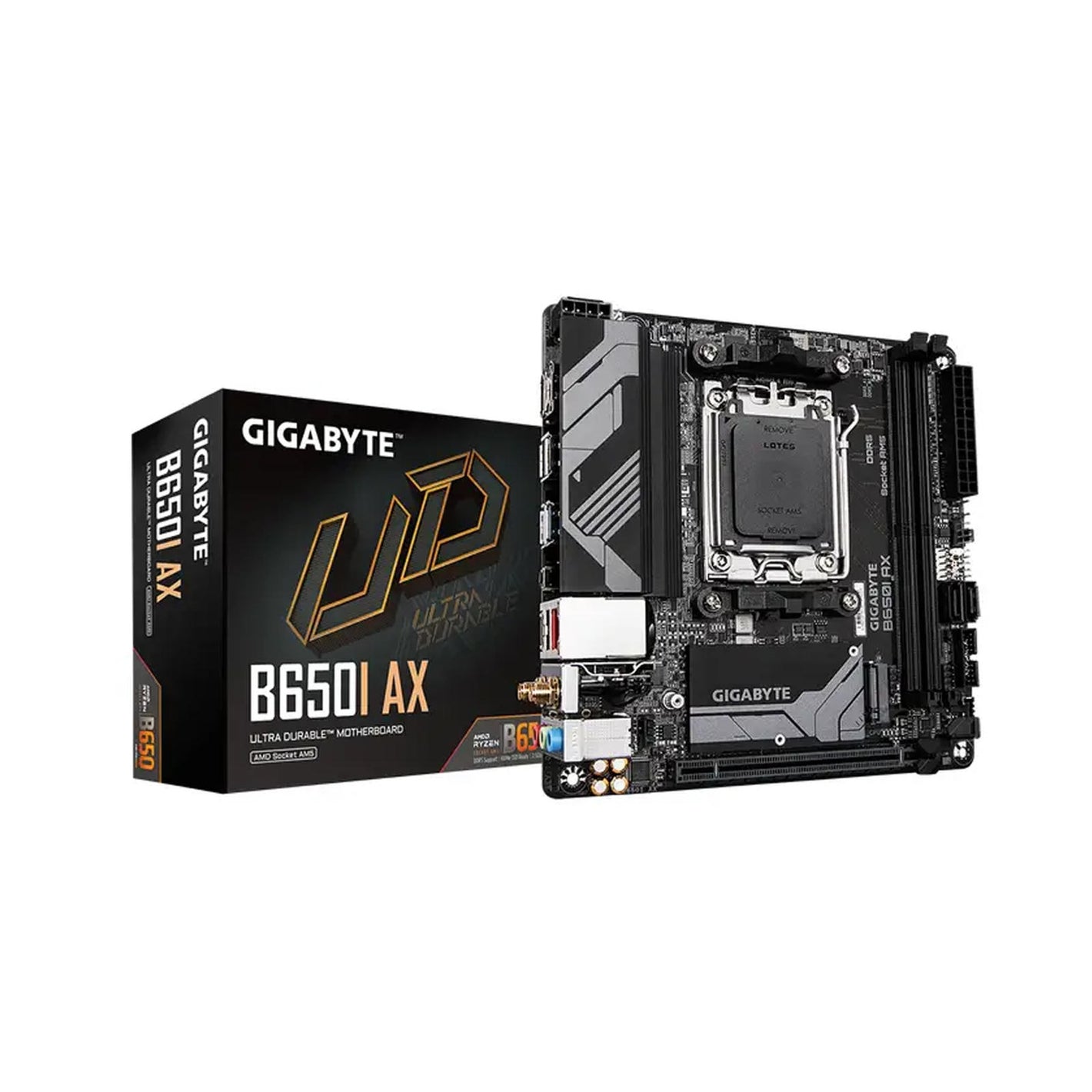 GIGABYTE GA-B650I-AX  ITX WiFi ATX MOTHERBOARD