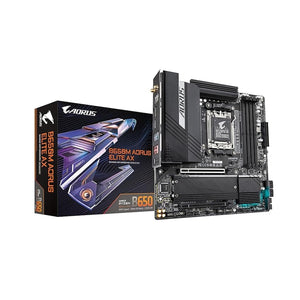 GIGABYTE GA-B650M-AORUS-ELITE-AX  *WiFi* ATX MOTHERBOARD