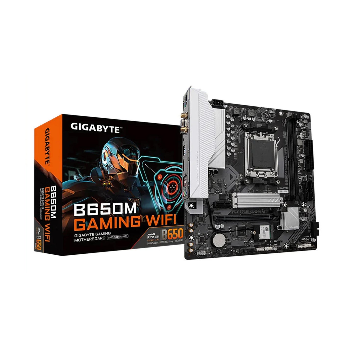 GIGABYTE GA-B650M-GAMING-WIFI  2x DIMM ATX MOTHERBOARD