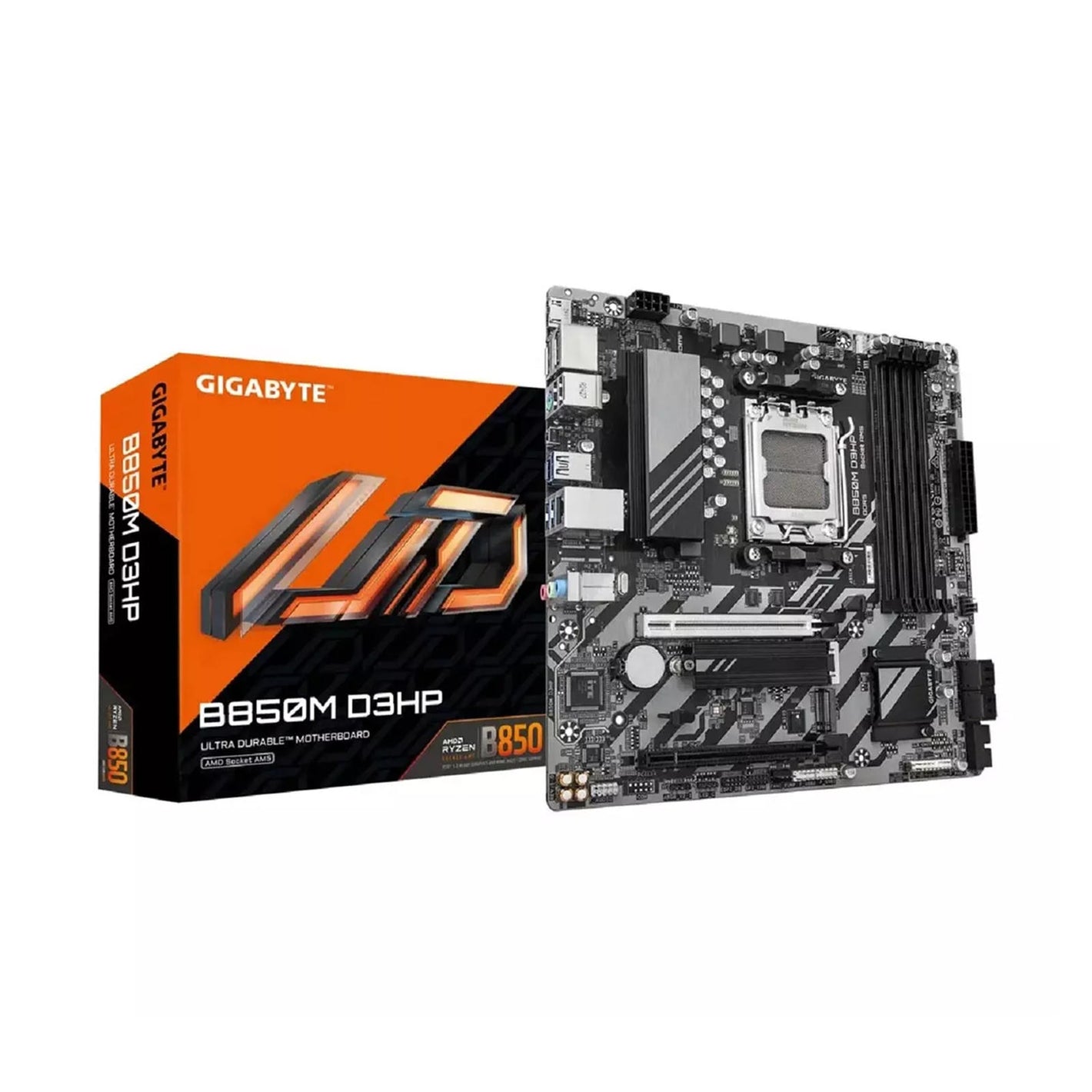 GIGABYTE GA-B850M-D3HP  4 DIMM MOTHERBOARD