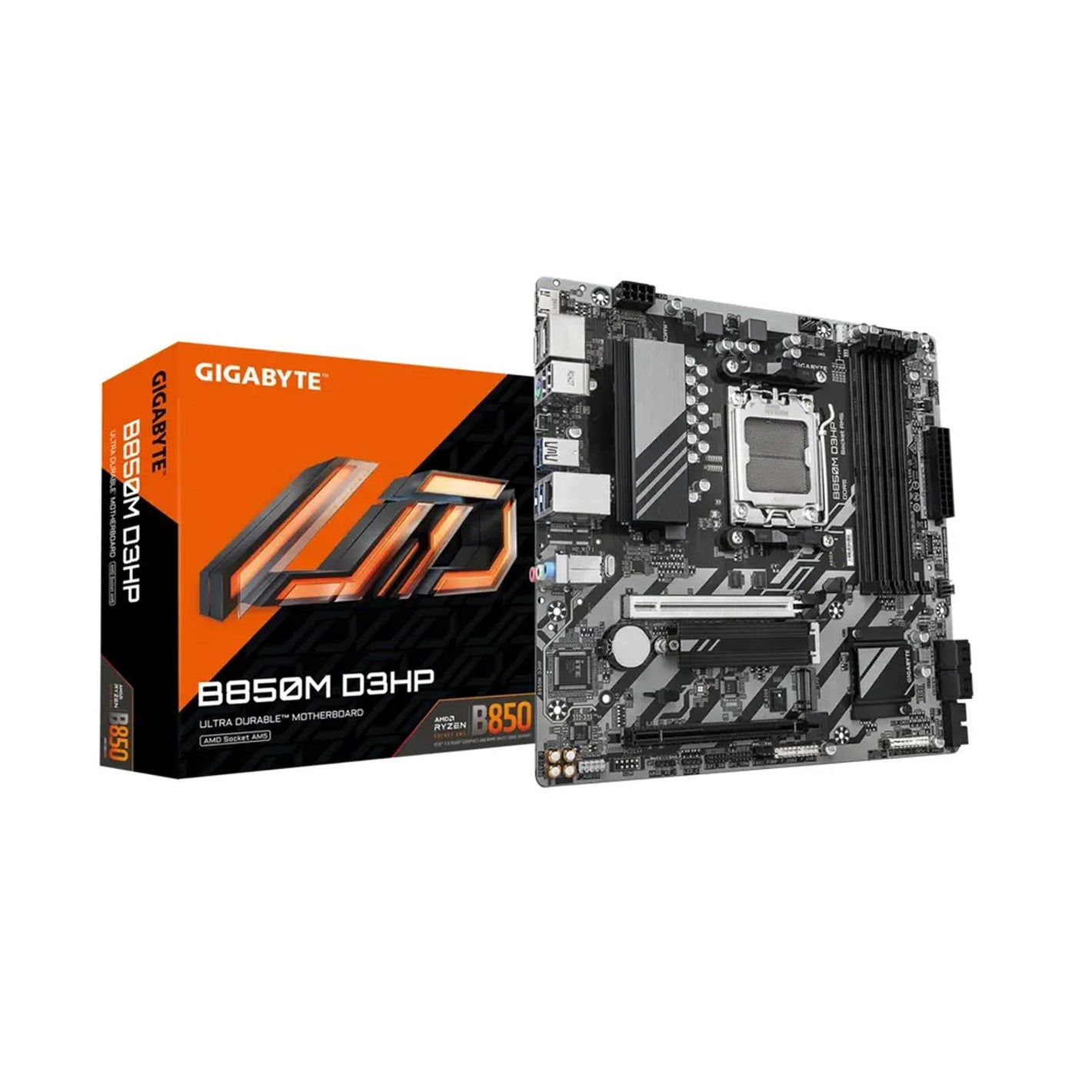 GIGABYTE GA-B850M-D3HP  4 DIMM MOTHERBOARD