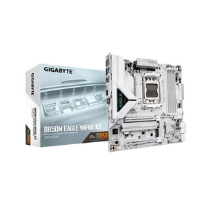 GIGABYTE GA-B850M-EAGLE-WF6E-ICE MOTHERBOARD