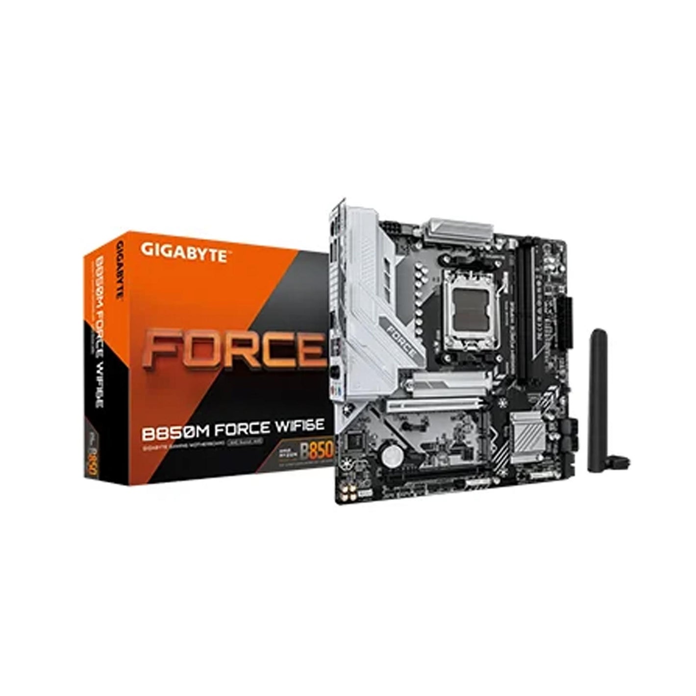GIGABYTE GA-B850M-FORCE-WF6E  2x DIMM MOTHERBOARD
