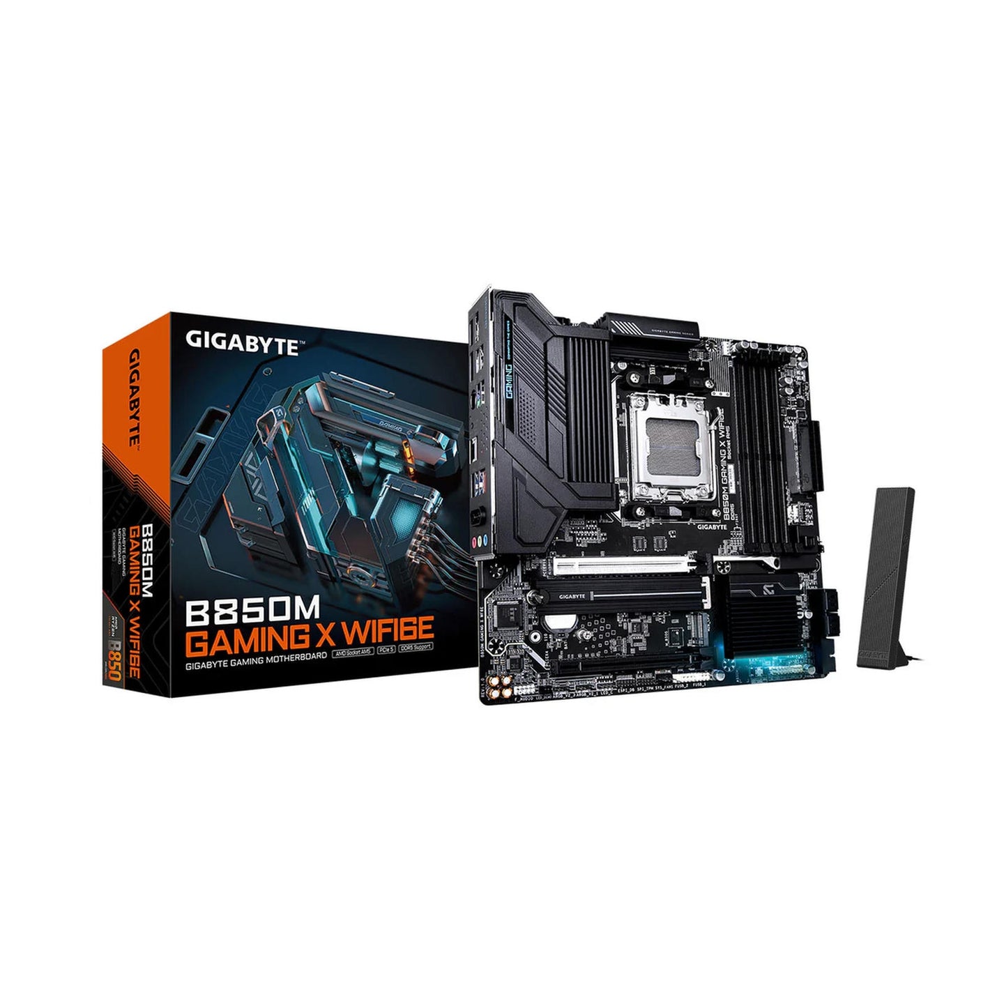 GIGABYTE GA-B850M-GAMING-X-WF6E MOTHERBOARD