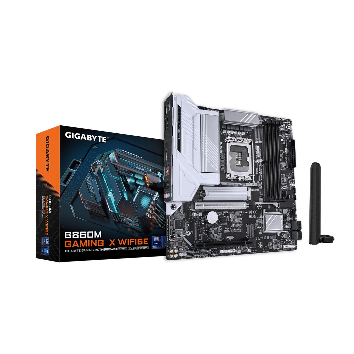 GIGABYTE GA-B860M-GAMING-X-WIFI6E MOTHERBOARD