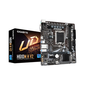 GIGABYTE  GA-H610M-H-V2 DDR5 RAM D-SUB/HDMI