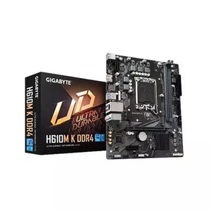 GIGABYTE GA-H610M-K-DDR4  HDMI Only