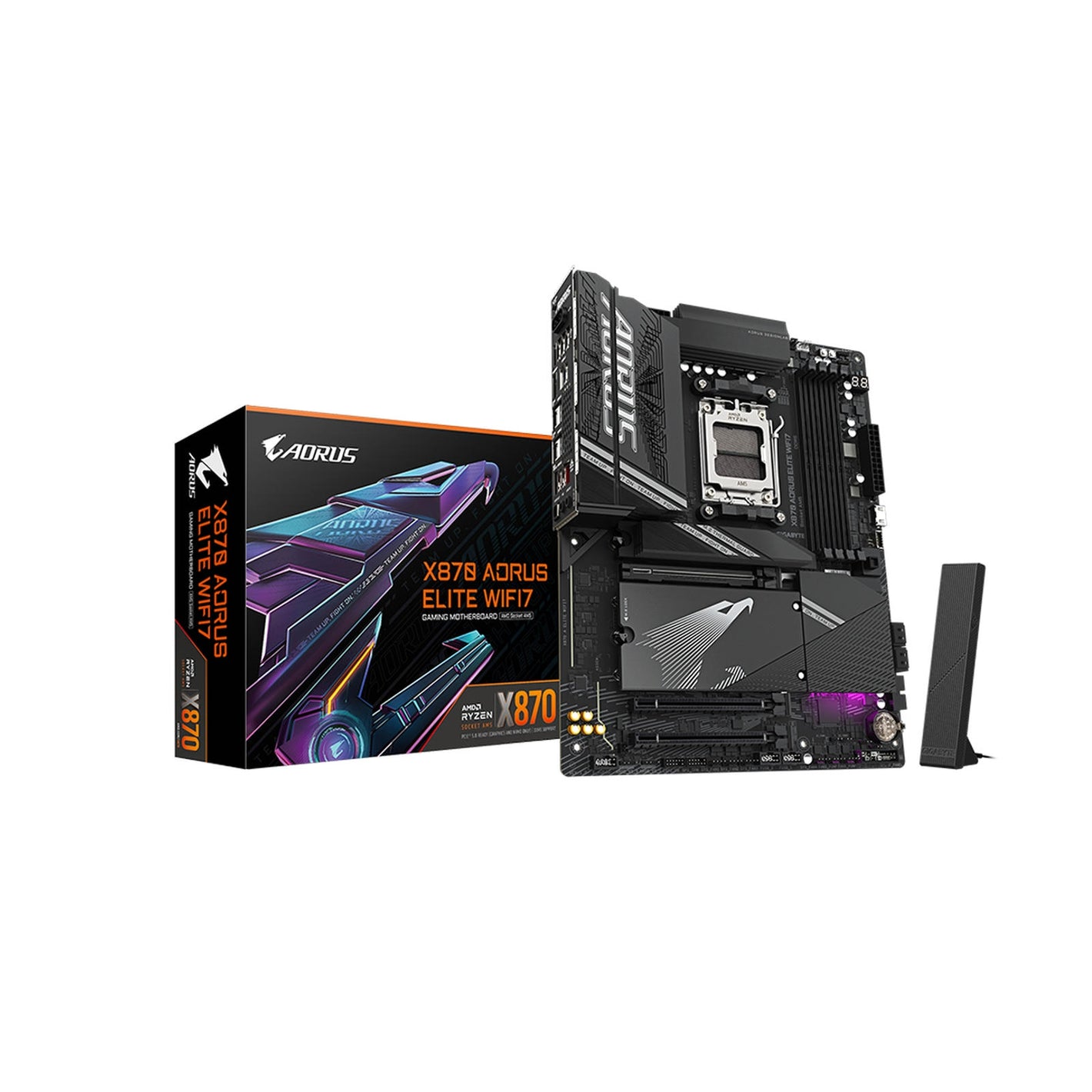 GIGABYTE GA-X870-A-ELITE-WIFI7 MOTHERBOARD