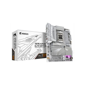 GIGABYTE GA-X870-A-STEALTH-ICE MOTHERBOARD