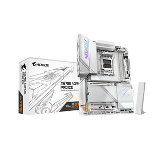 GIGABYTE GA-X870E-AORUS-PRO-ICE MOTHERBOARD