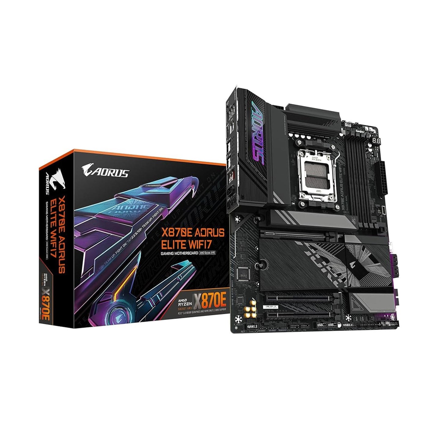 GIGABYTE GA-X870E-AORUS-PRO MOTHERBOARD