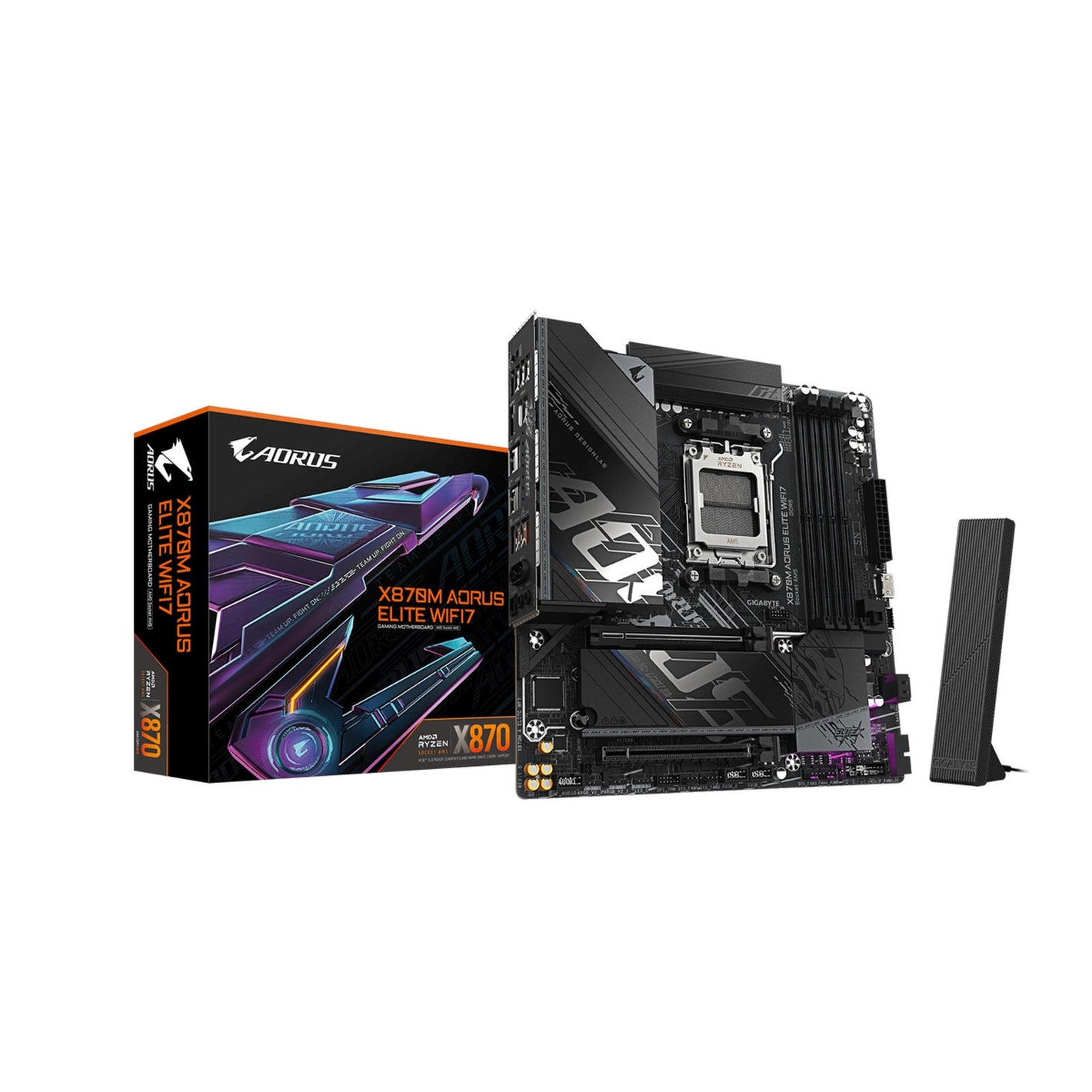 GIGABYTE GA-X870M-A-ELITE-WF7 MOTHERBOARD
