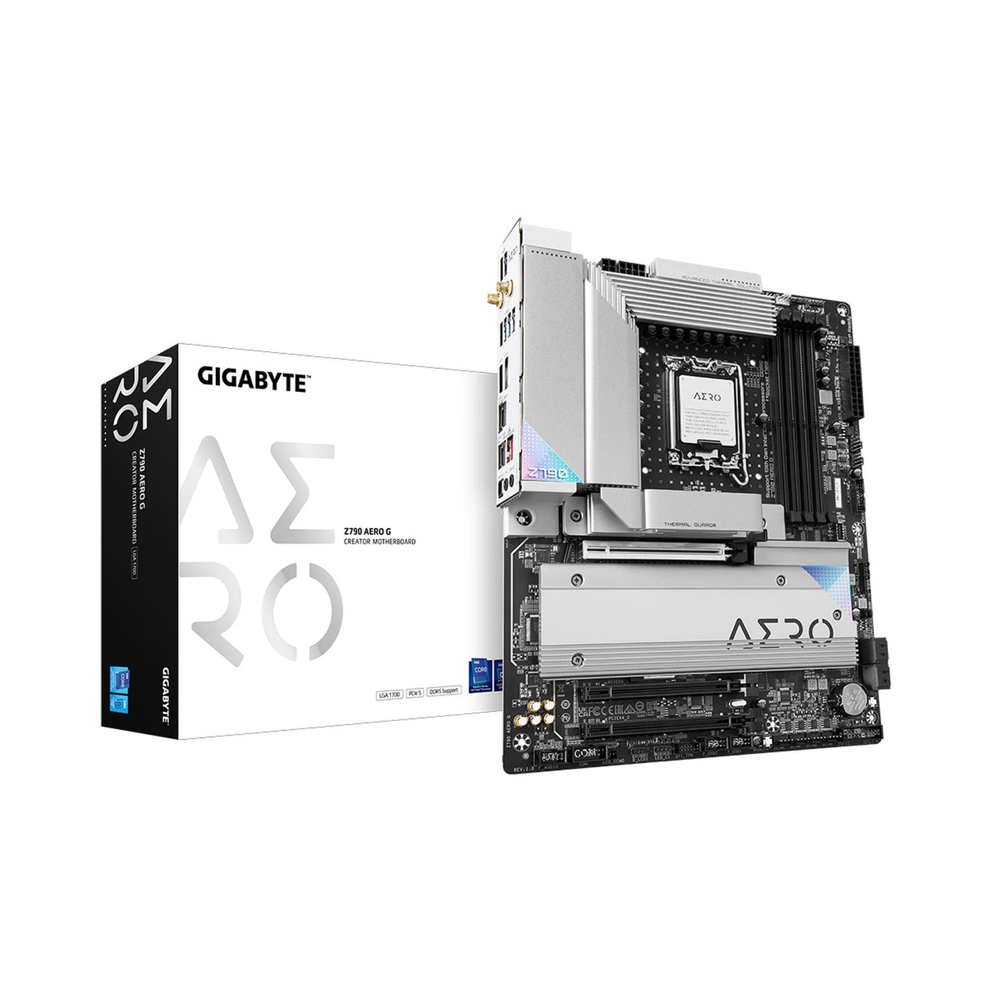 GIGABYTE GA-Z790-AERO-G DDR5 RAM WiFi