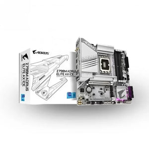 GIGABYTE GA-Z790M-A-ELITE-AX-ICE DDR5 RAM WiFi - WHITE