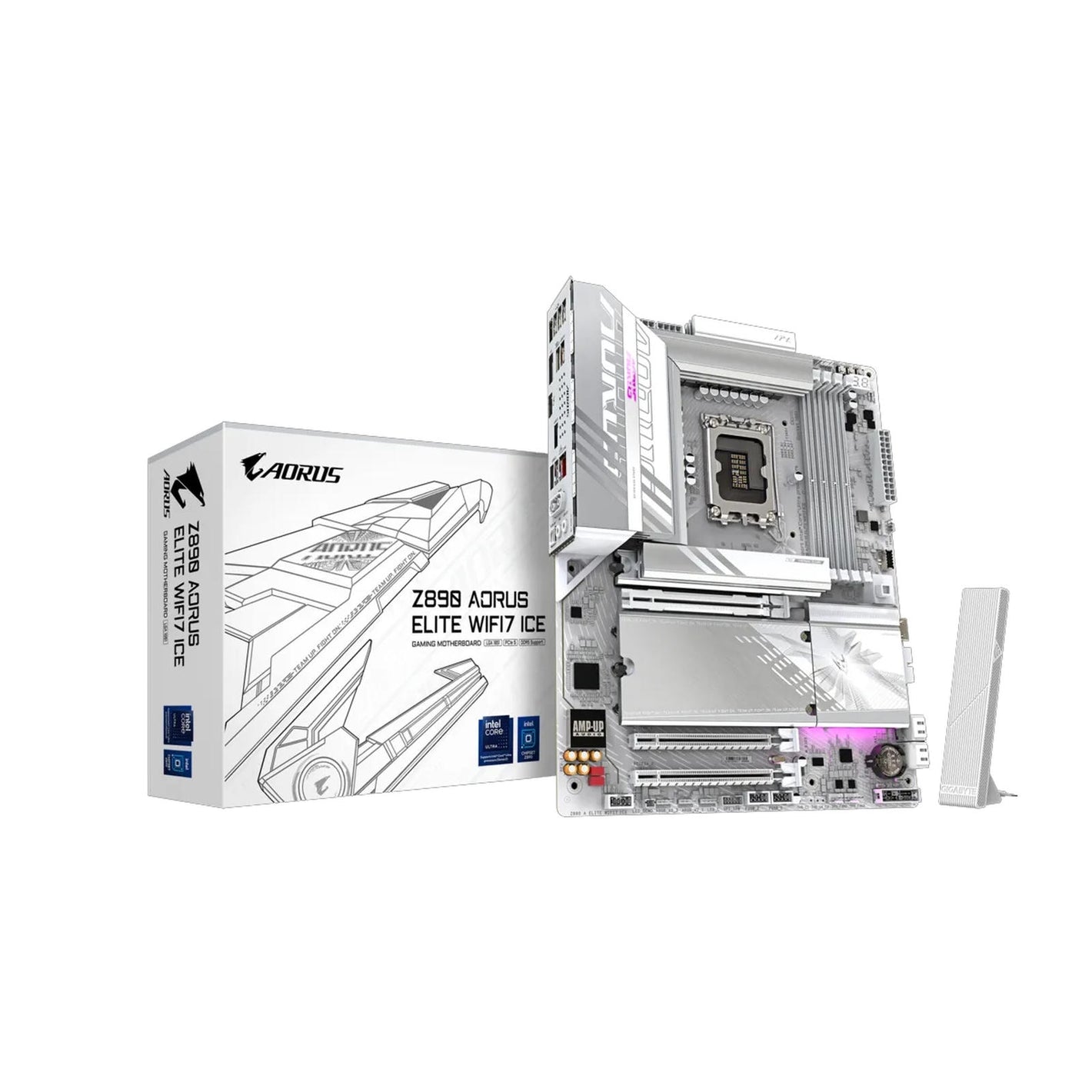 GIGABYTE GA-Z890-A-ELITE-WF7-ICE  MOTHERBOARD