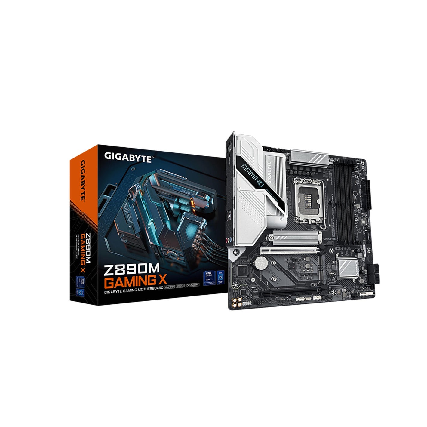 GIGABYTE GA-Z890M-GAMING-X MOTHERBOARD