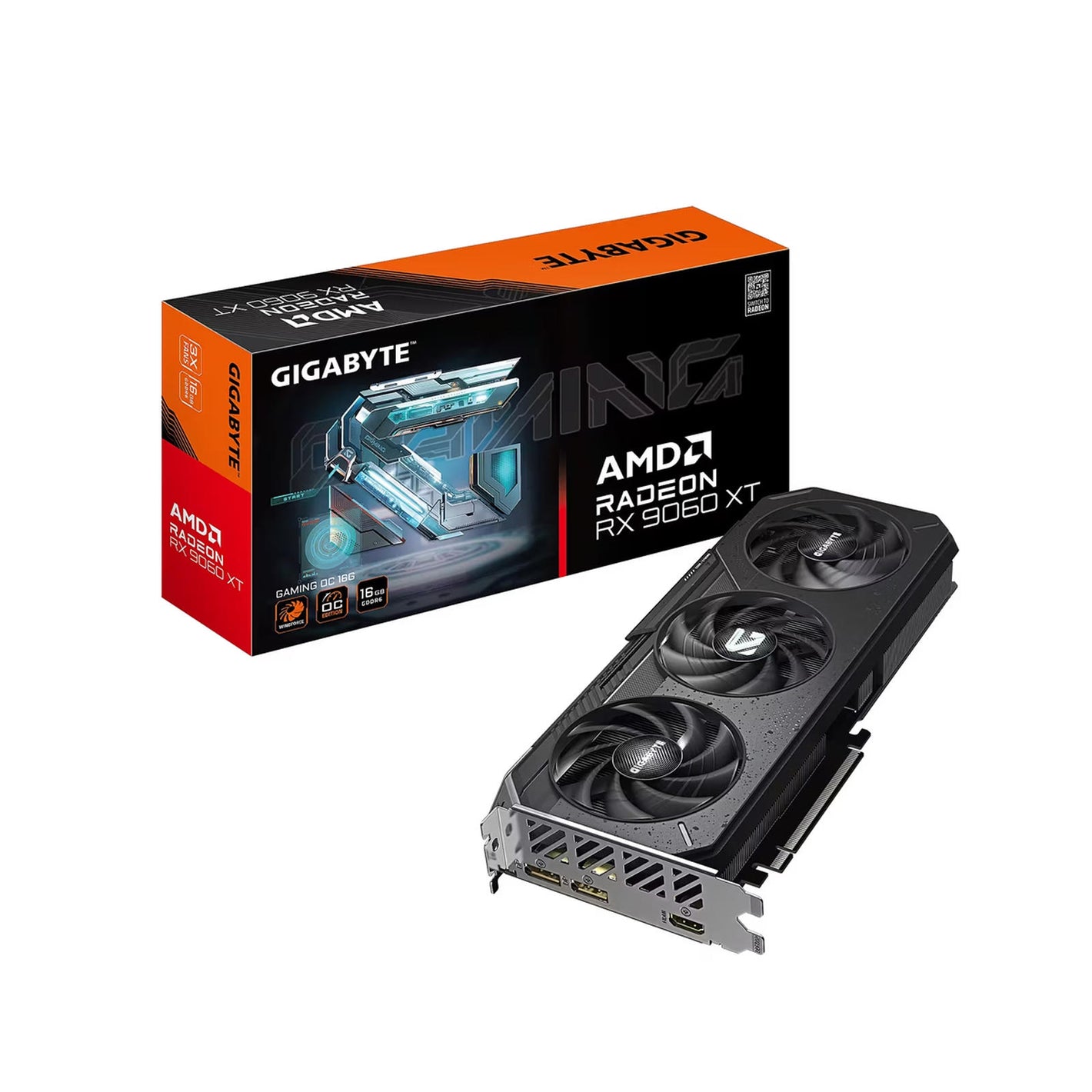 GIGABYTE RADEON RX 9060 XT GAMING OC 16GB