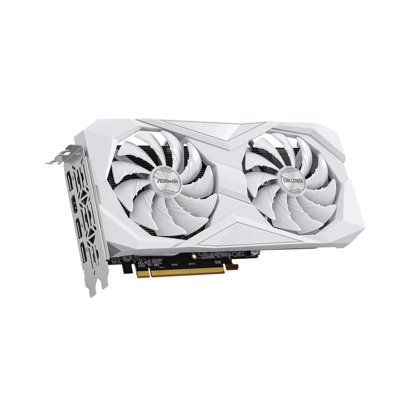 GPU ASROCK RX6600 CHALLENGER WHITE 8GB