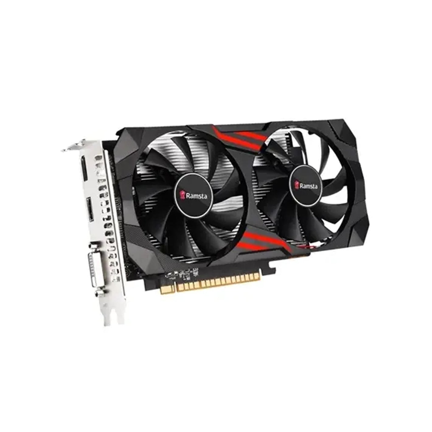 GPU RAMSTA GTX1050TI SINGLE FAN 4GB